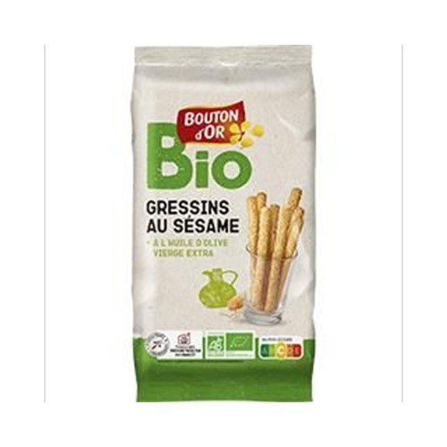 Gressins au sésame BIO