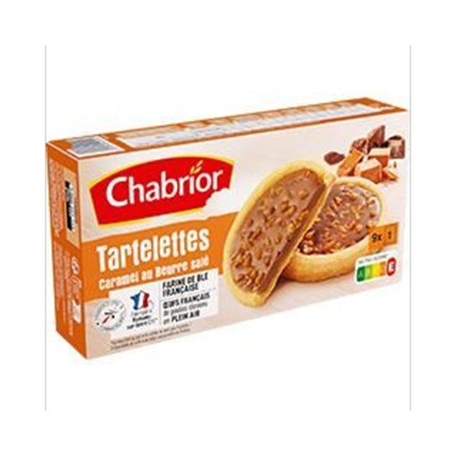 Tartelettes caramel au beurre salé