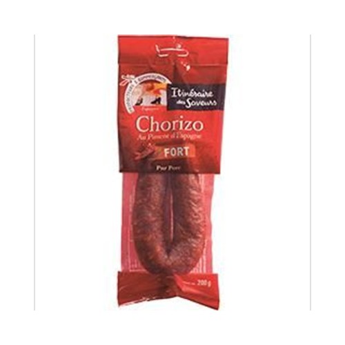 Chorizo au piment d'Espagne fort