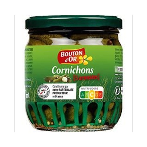 Cornichons 5 aromates