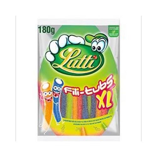 Bonbons Fili-Tubs XL piquants aux fruits