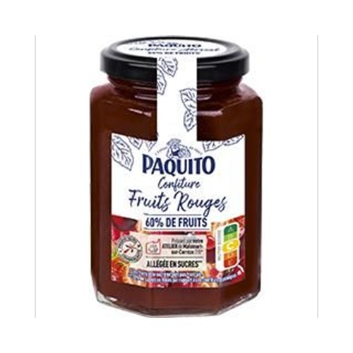 Confiture fruits rouges