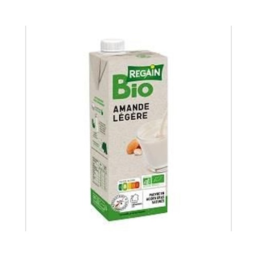 Boisson d'amande légère BIO
