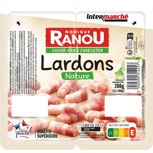 Lardons nature