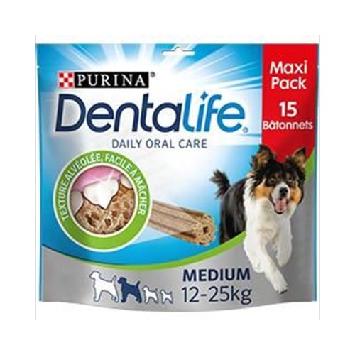 Friandises pour chien de taille moyenne hygiène bucco dentaire