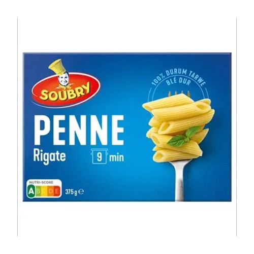 Penne rigate Soubry 375g