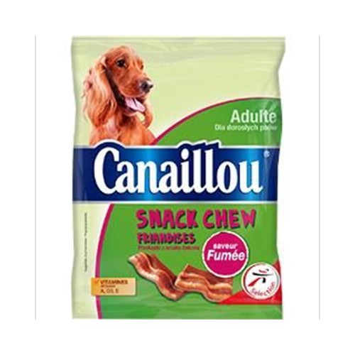 Friandises Snack Chew saveur fumé pour chien adulte