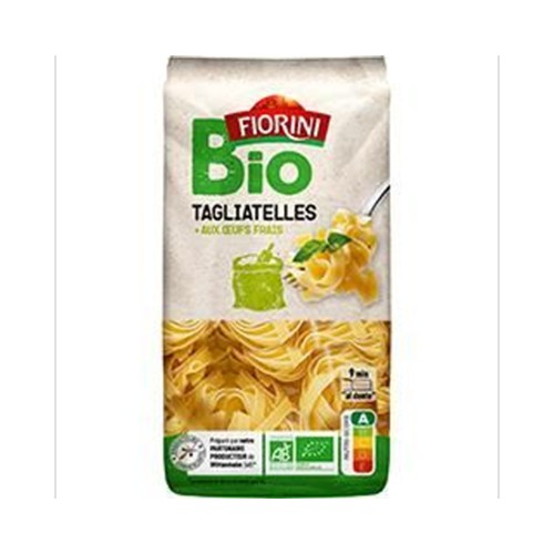 Tagliatelles à l'ancienne BIO