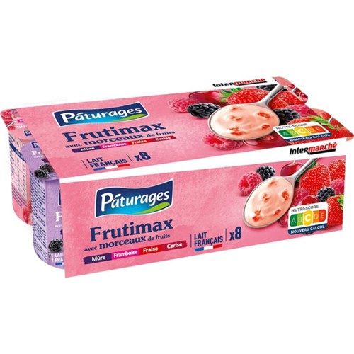 Frutimax - Yaourt aux bons morceaux de fruits