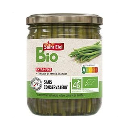 Haricots verts extra-fins BIO
