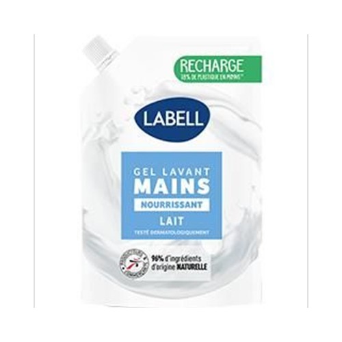 Crème lavante mains lait dermoprotectrice