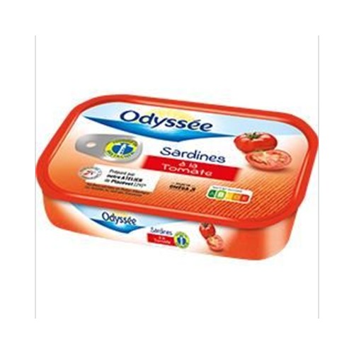 Sardines à la tomate