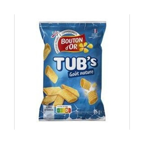 Biscuits apéritif Tub's goût nature