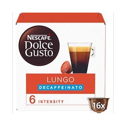 Capsules de café Lungo Deca intensité 6