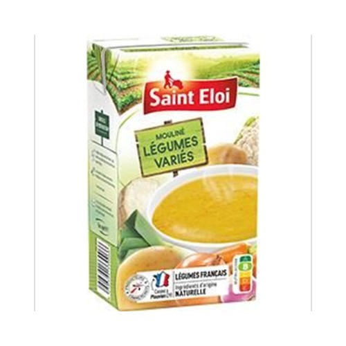 Mouliné légumes variés