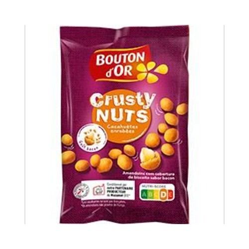 Cacahuètes enrobées goût bacon - Crusty Nuts