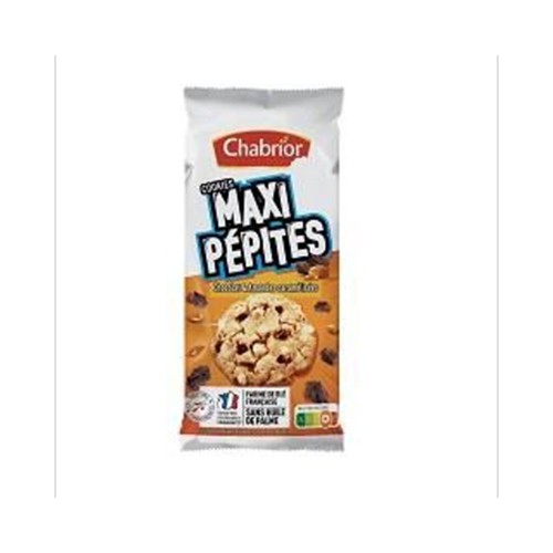 Cookies Maxi Pépites chocolat & amandes caramélisées