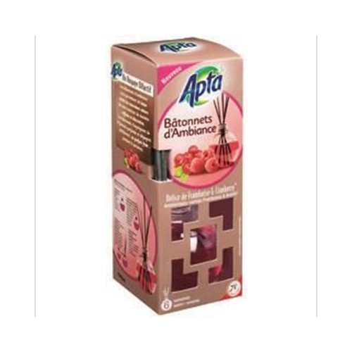 Bâtonnets d'ambiance délice de framboise et cranberry