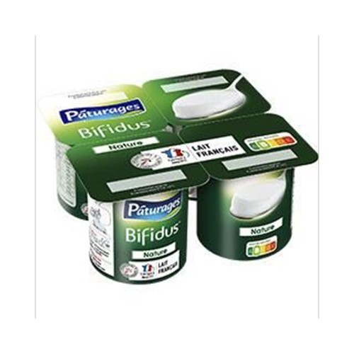 Lait fermenté Bifidus nature