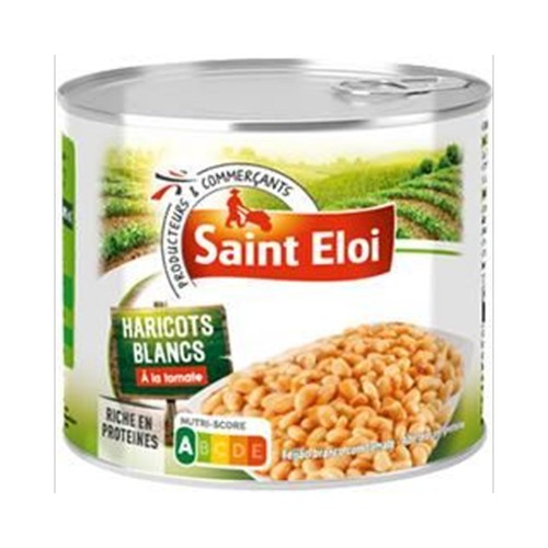 Haricots blancs à la tomate