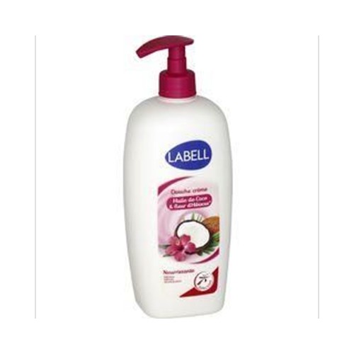 Douche crème huile de coco & fleur d'hibiscus