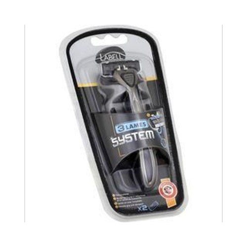 Men - Rasoir 3 lames - System