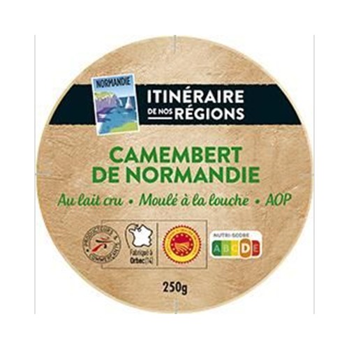Camembert de Normandie AOP