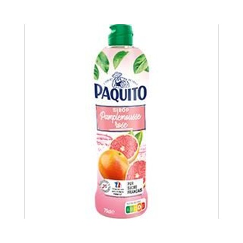 Sirop pamplemousse rose
