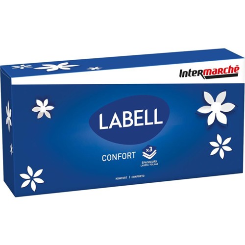 Mouchoirs Confort 3 épaisseurs