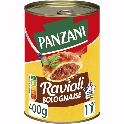 Ravioli bolognaise
