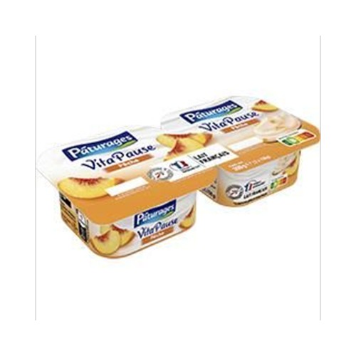 Vita Pause - Spécialité laitière pêche