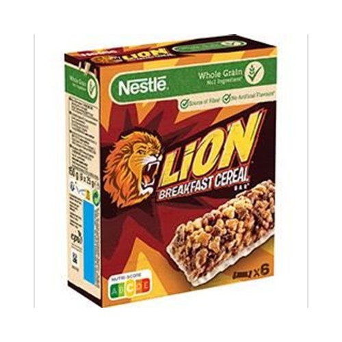 Lion - Barre de céréales caramel chocolat