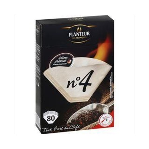 Filtres à café bruns n°4