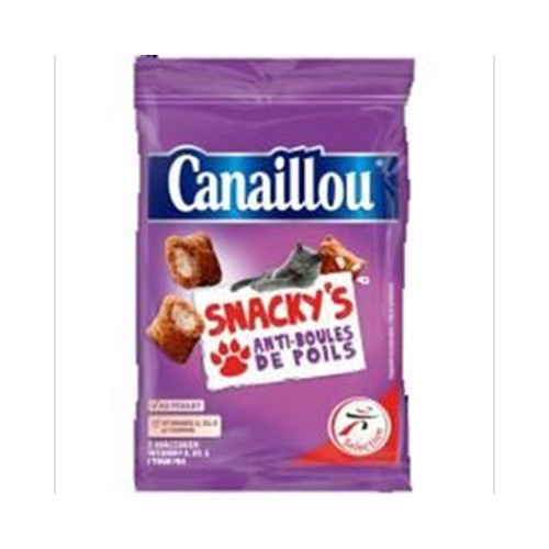 Snacky's anti-boules de poils au poulet pour chat