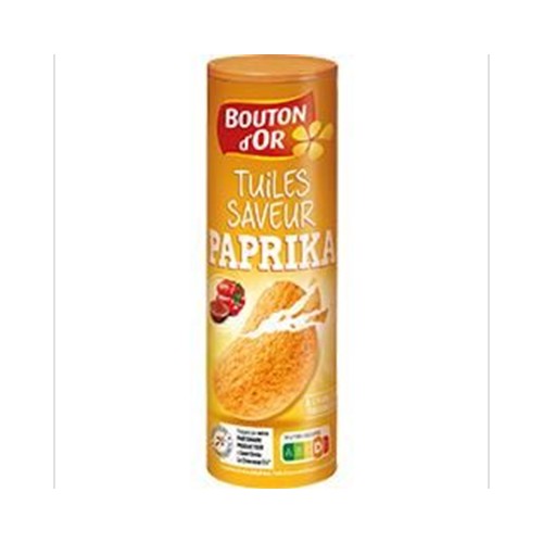 Tuiles saveur paprika
