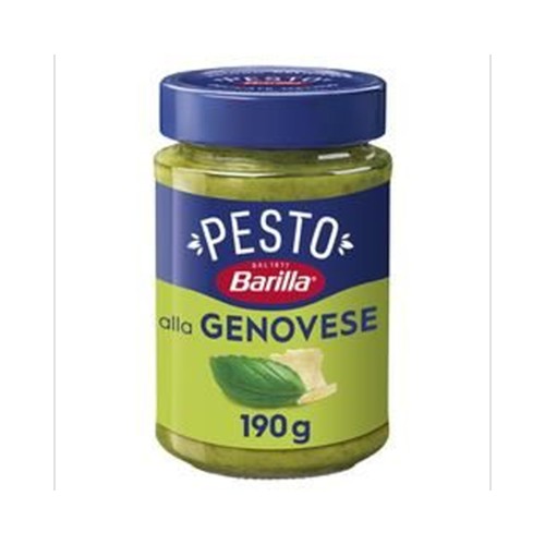 Sauce pesto alla genovese basilic frais