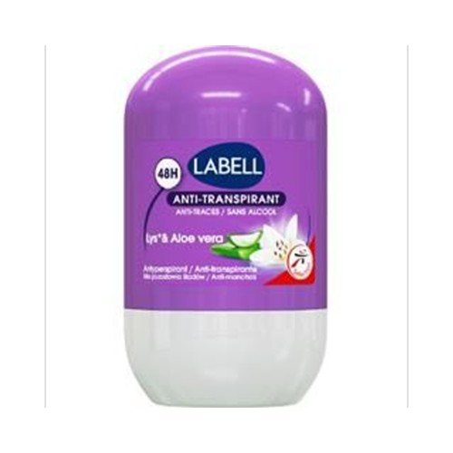 Anti-transpirant 48 h anti-traces lys & aloe vera