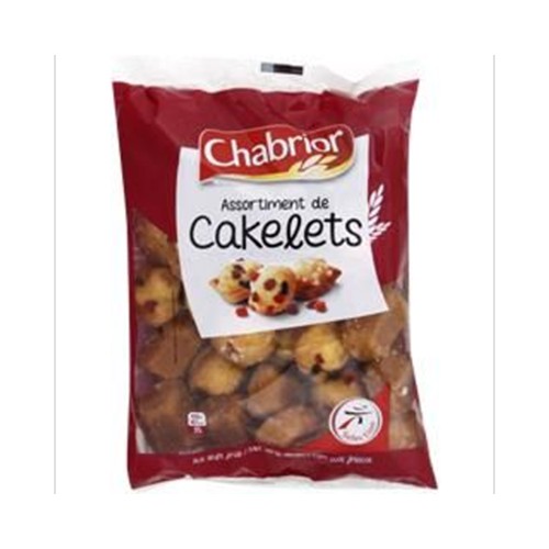 Assortiment de Cakelets