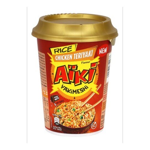 Aiki yakimeshi poulet cup 84g