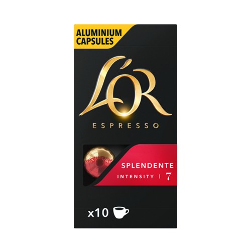 l'or espresso splendente 10 caps