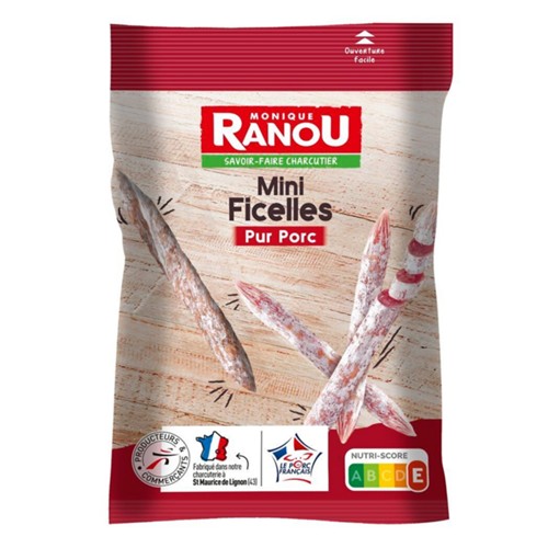 Mini ficelles pur porc