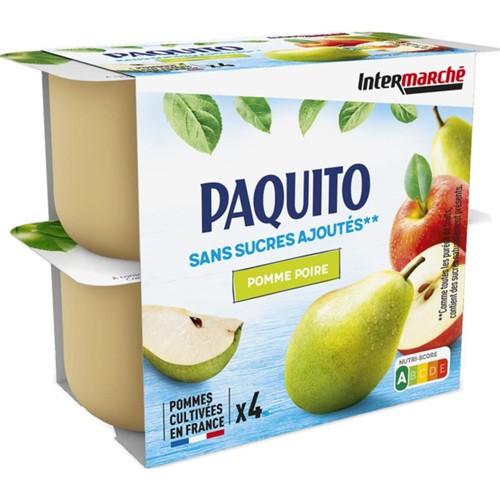 L'Essentiel - Purée de pommes poires