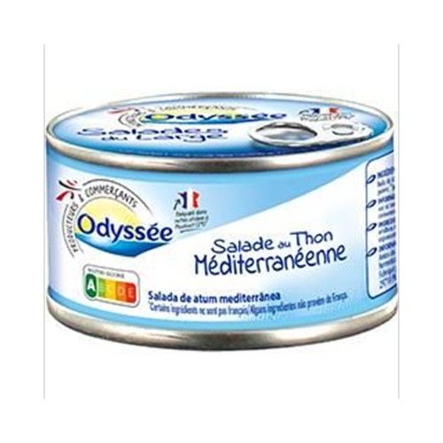 Salade au thon méditerranéenne