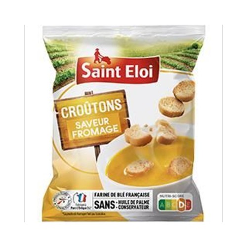 Croûtons saveur fromage