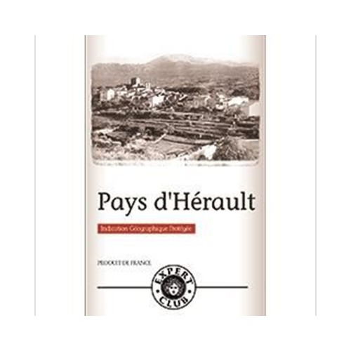 Vin de pays d'Hérault, vin rouge