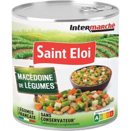 Macédoine de légumes