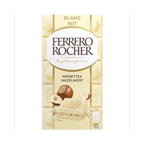 Rocher - Chocolat blanc noisettes