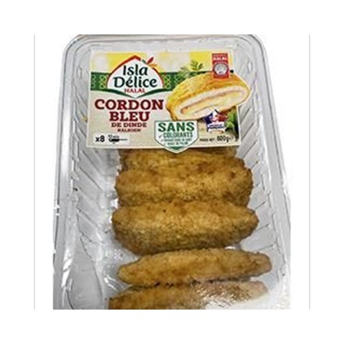 Cordons bleus de dinde