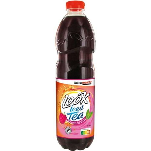 Boisson Iced Tea saveur framboise