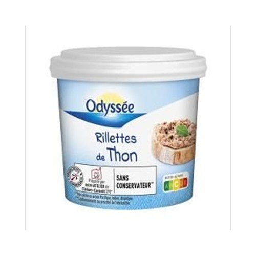 Rillettes de thon